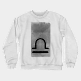 Libra zodiac sign Crewneck Sweatshirt